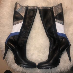 Authentic casadei boots made Italy
